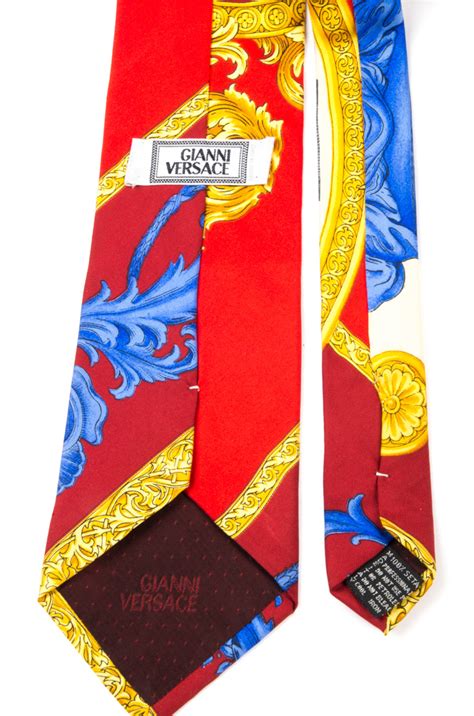 gianni versace vintage tie|versace tie vintage.